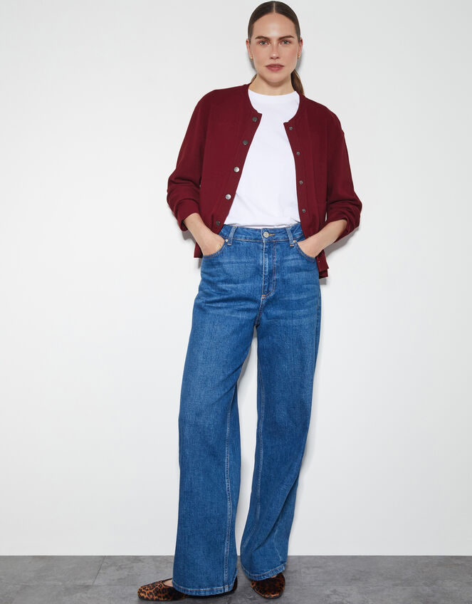 Bay Utility Cardigan, Red (RED), large