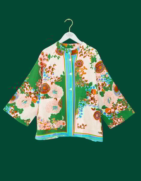 One Hundred Stars Kitsch Bouquet Jacket, , large