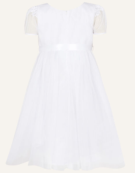 Nordic Lace Communion Dress White, White (WHITE), large
