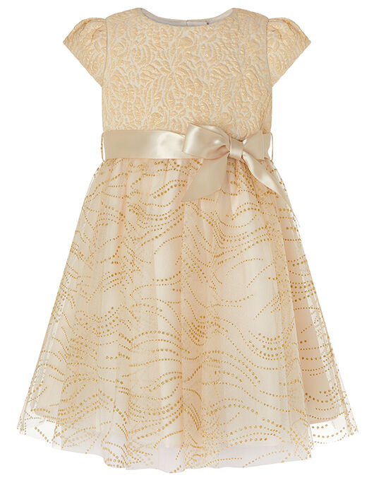 monsoon glitter dress