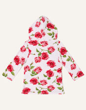 Baby Rose Towelling Dress, Pink (PINK), large