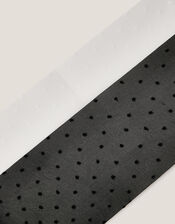 2-Pack Sheer Polka Dot Tights, Black (BLACK), large