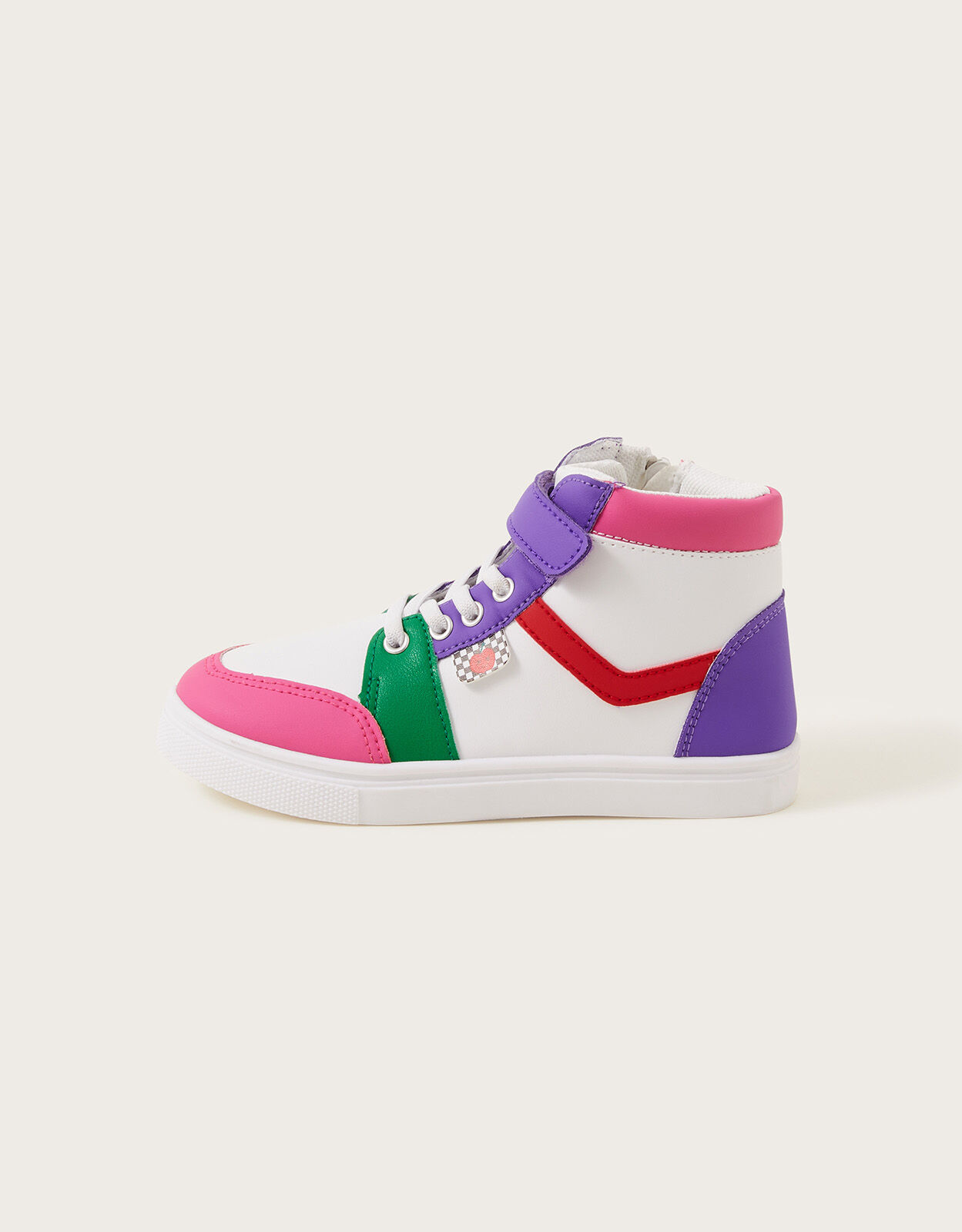 Girls high top trainers on sale