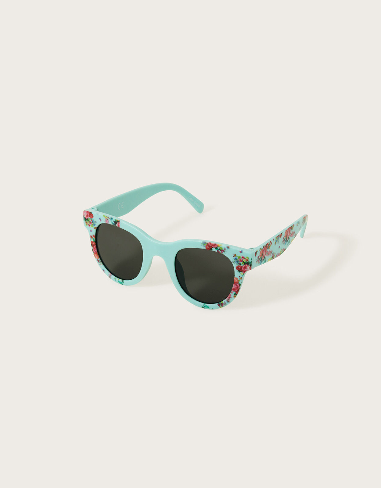 Floral sales print sunglasses