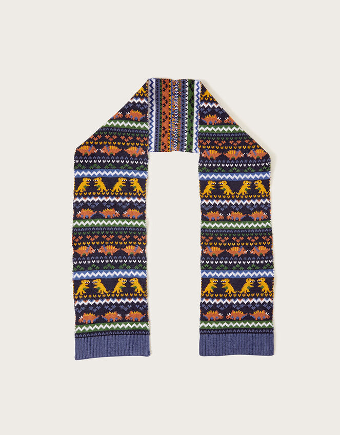 Mens Fairisle Scarf