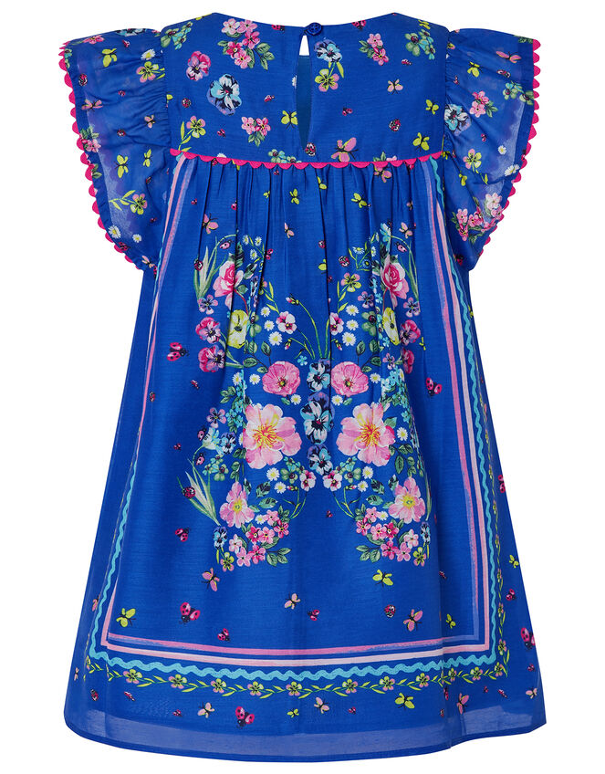 Gianna Butterfly Tunic and Leggings Set, Blue (BLUE), large