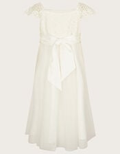 Estella Dress, Ivory (IVORY), large