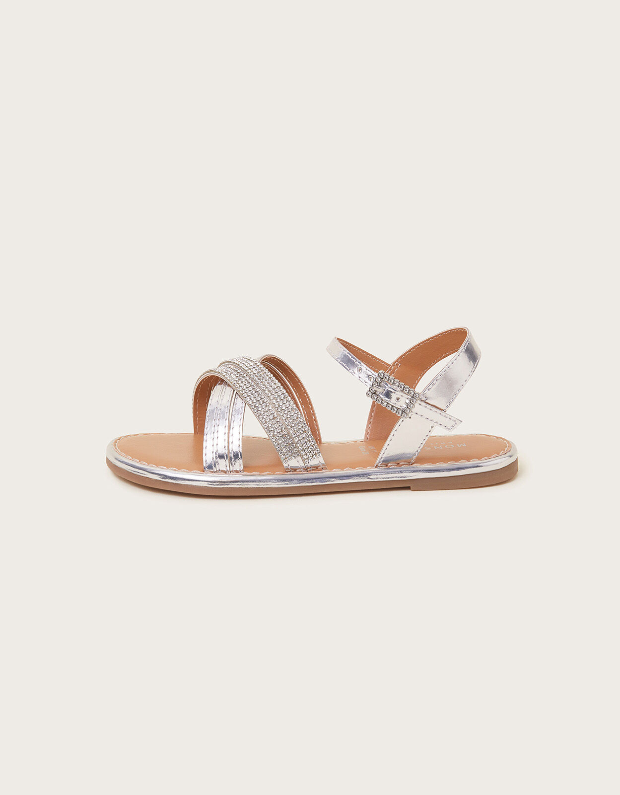 Girls new arrivals diamante sandals