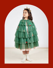 Meri Meri Christmas Tree Cape Costume, , large