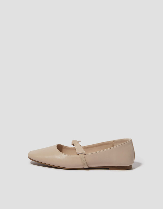 Betty Ballet Flats, Cream (CREAM), large