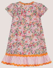 Baby Summer Print Dress, Pink (PINK), large