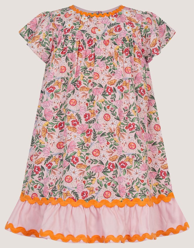 Baby Summer Print Dress, Pink (PINK), large