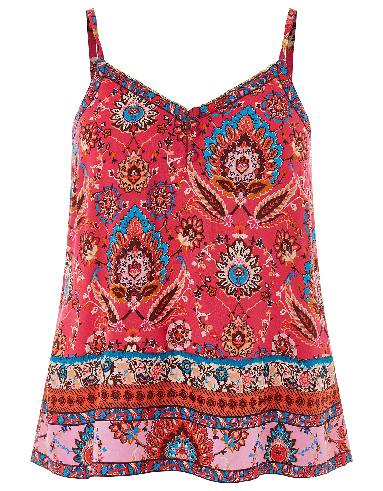 Tamalia Printed Cami Top in LENZING 