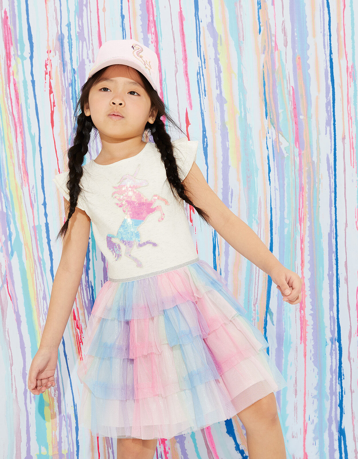 Monsoon unicorn on sale disco dress