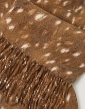 Bea Bambi Print Scarf, , large