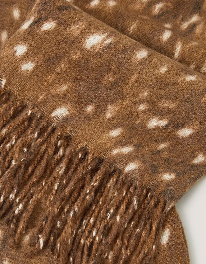 Bea Bambi Print Scarf, , large