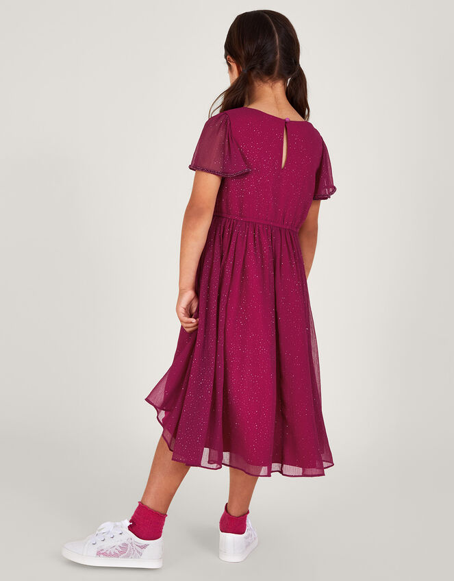Annabel Sparkly Dress, Pink (PINK), large