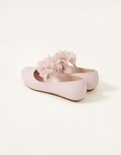 Corsage Ballerina Flats , Pink (PINK), large
