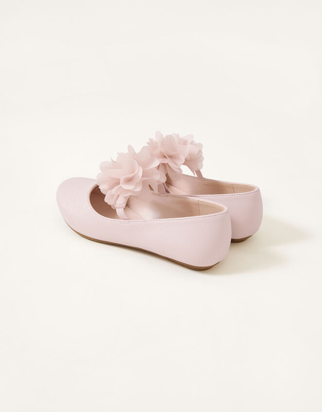 Corsage Ballerina Flats , Pink (PINK), large