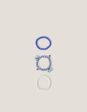 3-Pack Mix Charm Bead Bracelets, , large