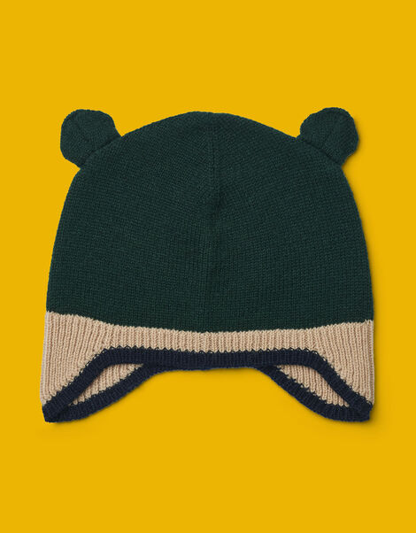 Liewood Milan Beanie with Ears, Green (GREEN), large
