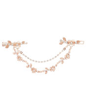 Diana Diamante Hair Clips, , large