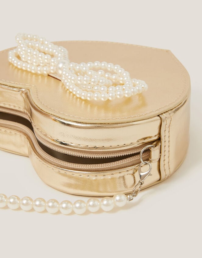 Pearl Heart Bag, , large