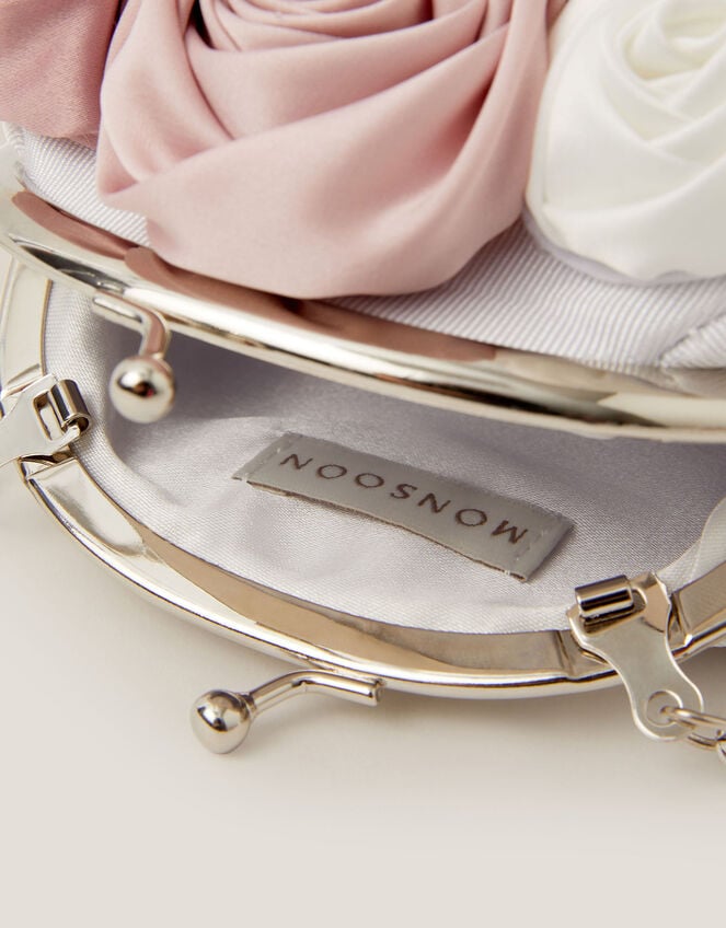 Rosette Clip Frame Bag, , large