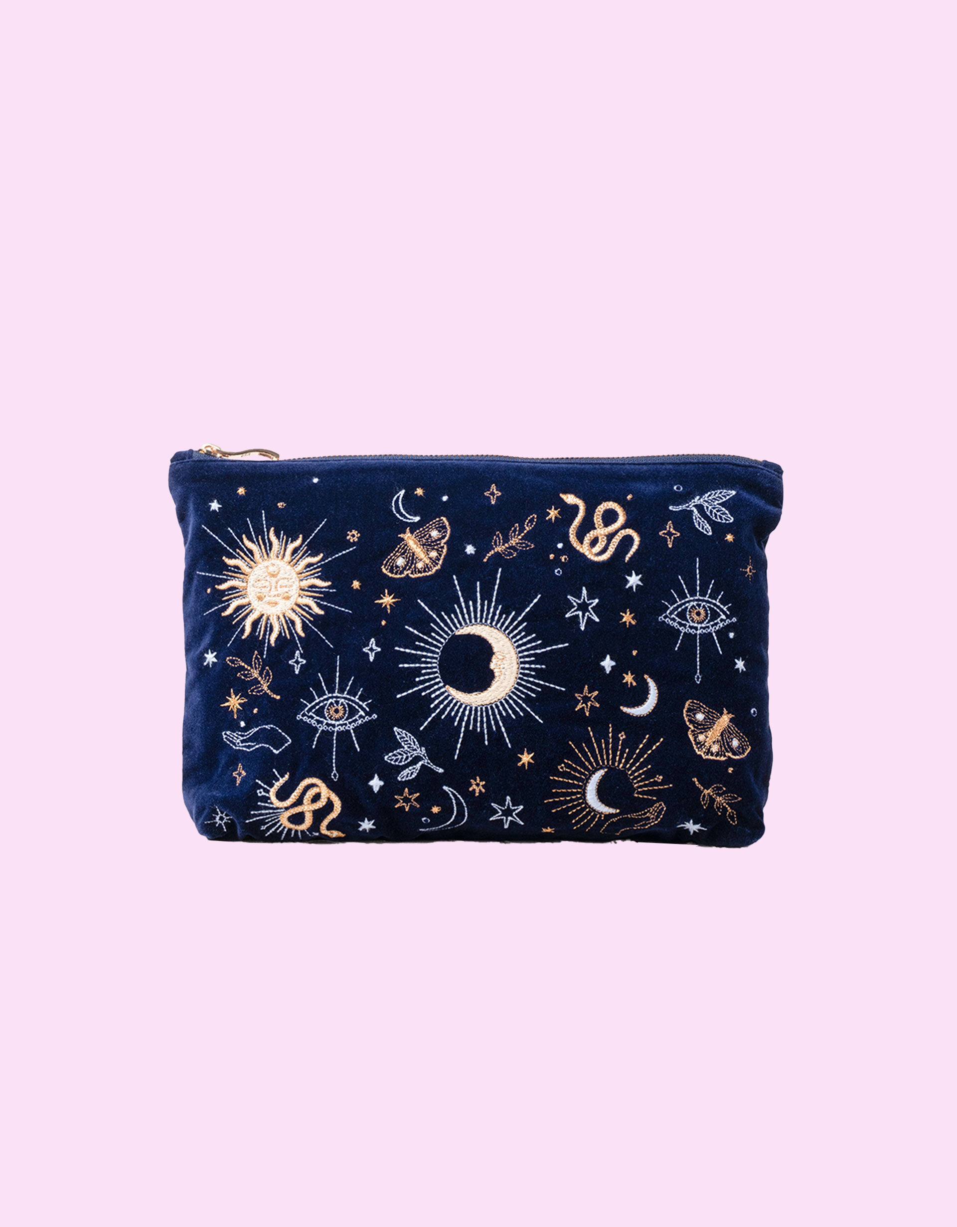 Elizabeth Scarlett Boho Mysticism Velvet Pouch