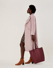 Leather Tote Bag, , large