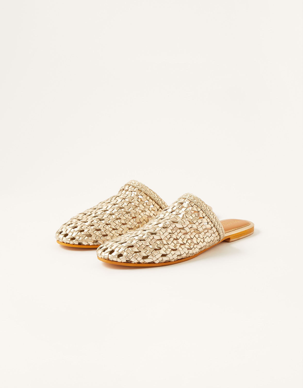 Woven 2024 flat mules
