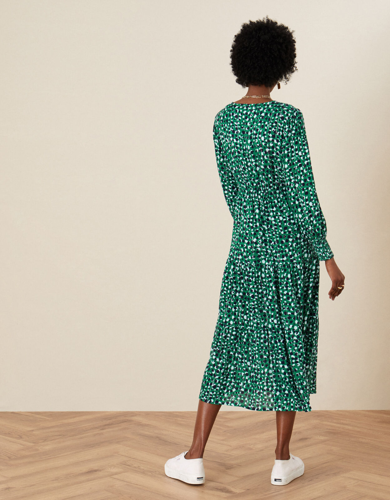 Monsoon animal print dress on sale