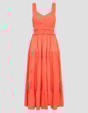 Sonya Embroidered Maxi Dress, Pink (PINK), large