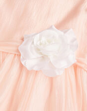 Rossy Shimmer Bridesmaid Dress, Pink (PINK), large