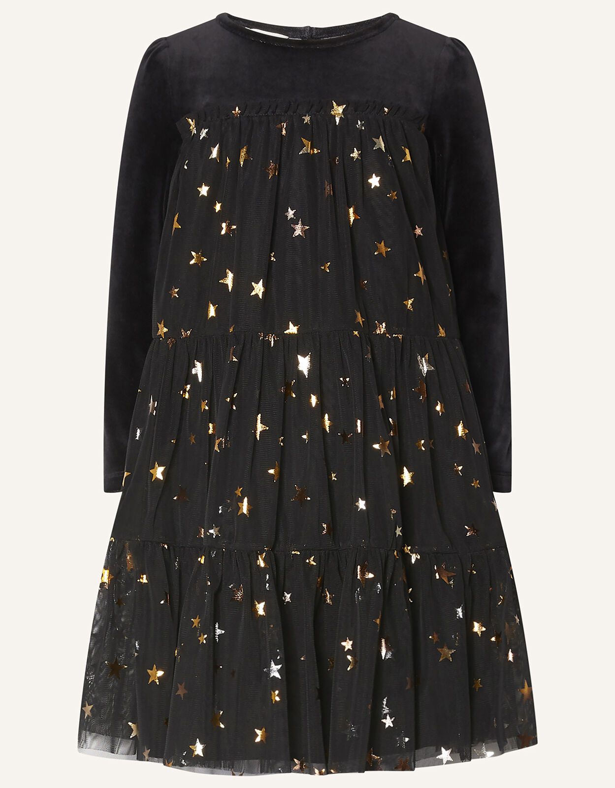Monsoon star dress clearance