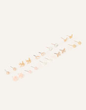 Dreamy Pearl Stud Earring Multipack, , large
