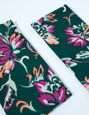 Floral Print Reusable Napkins Set of Two, , large