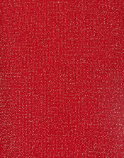 Sparkly Nylon Tights, Red (RED), large