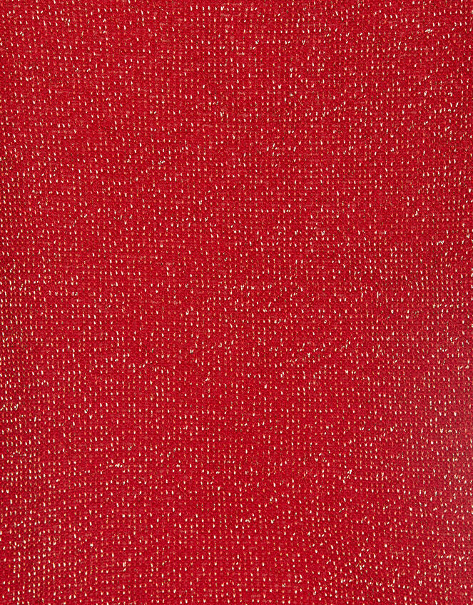 Sparkly Nylon Tights, Red (RED), large