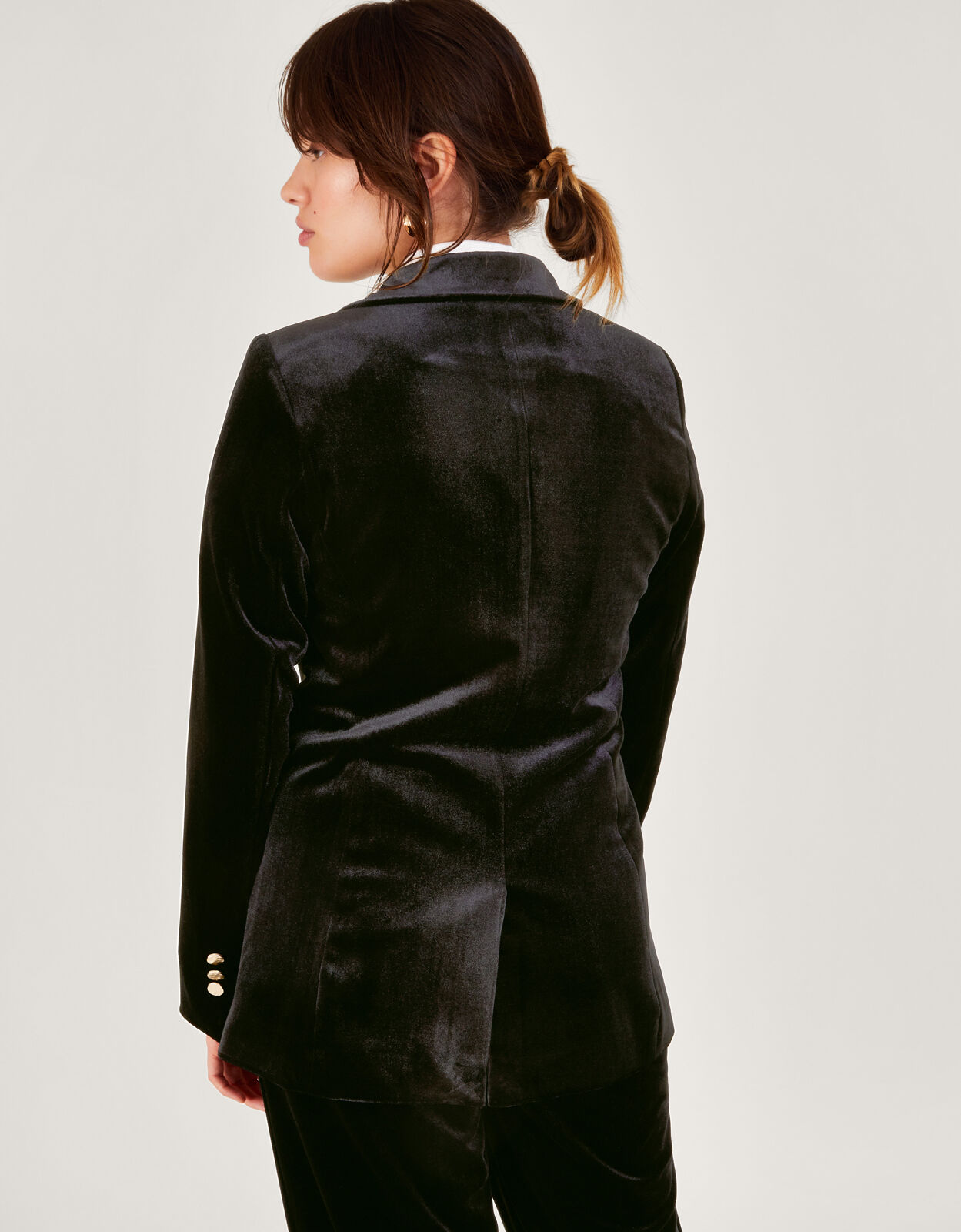 Monsoon louise sales velvet jacket