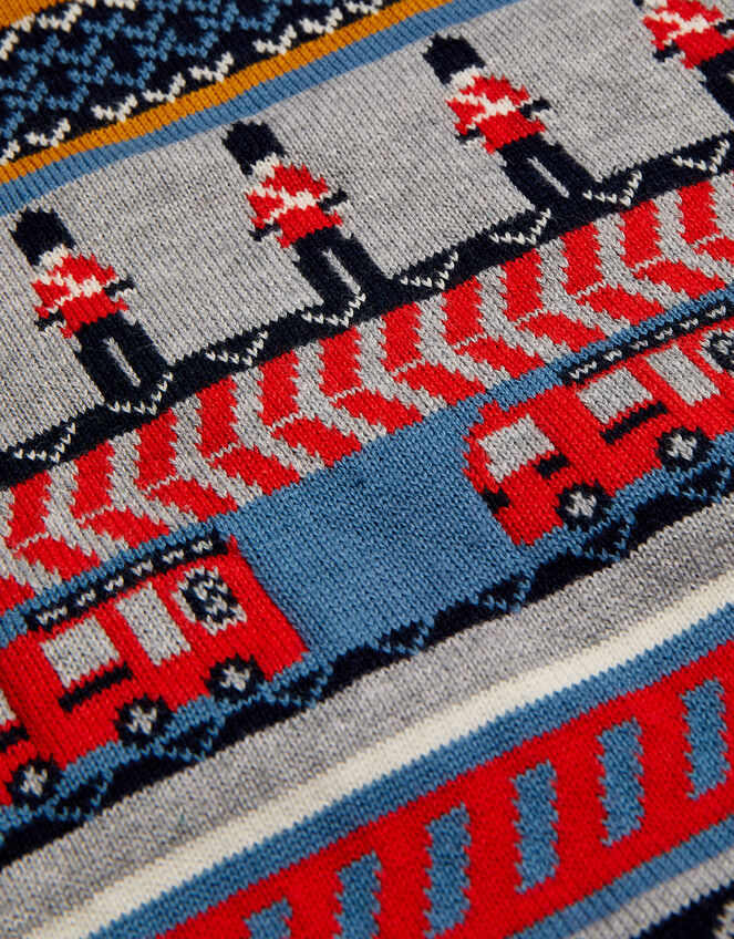 London Transport Knitted Vest, Multi (MULTI), large