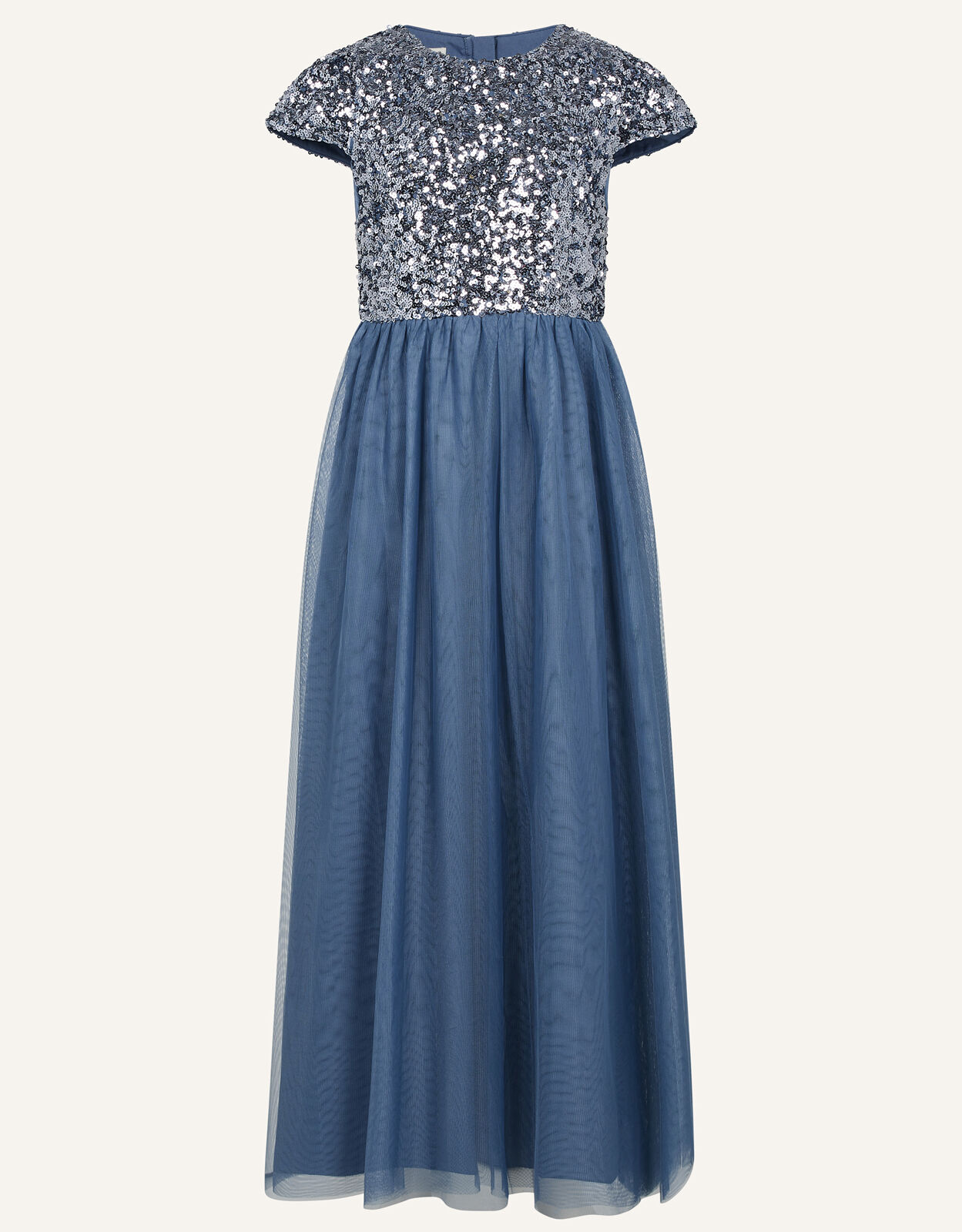 Truth Sequin Prom Dress Grey Girls Dresses Monsoon Global