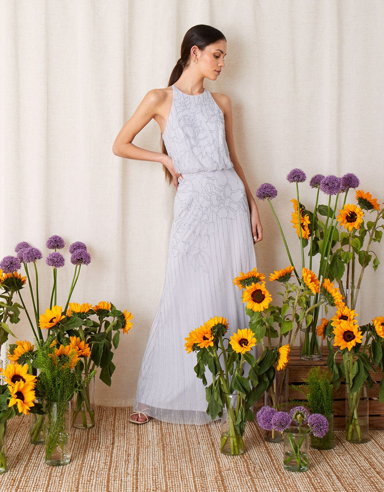 Monsoon bridesmaid dresses online blue