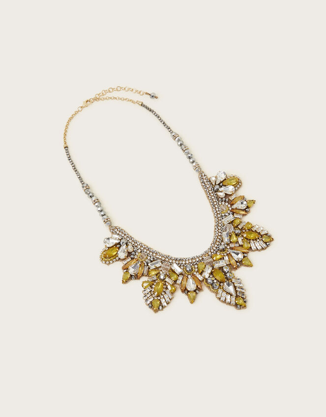 Amber Statement Necklace, , large