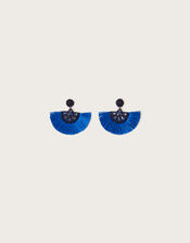 Statement Tassel Earrings, , large