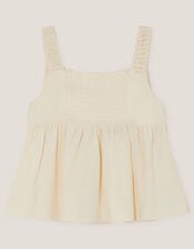 Crochet Flower Cami Top, Pink (PINK), large