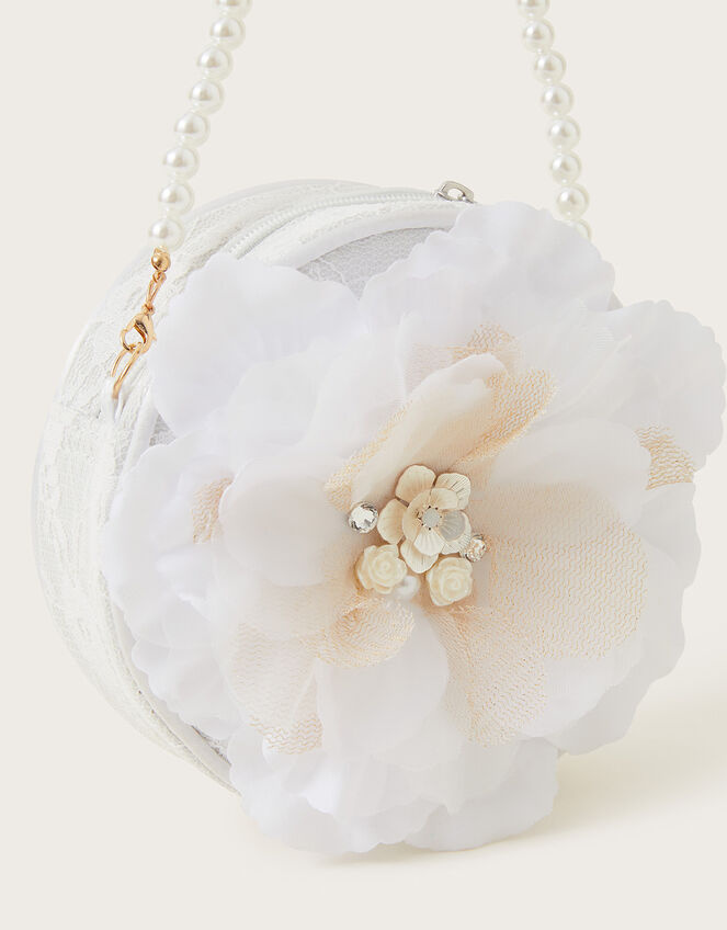Flower Cluster Round Bag, , large