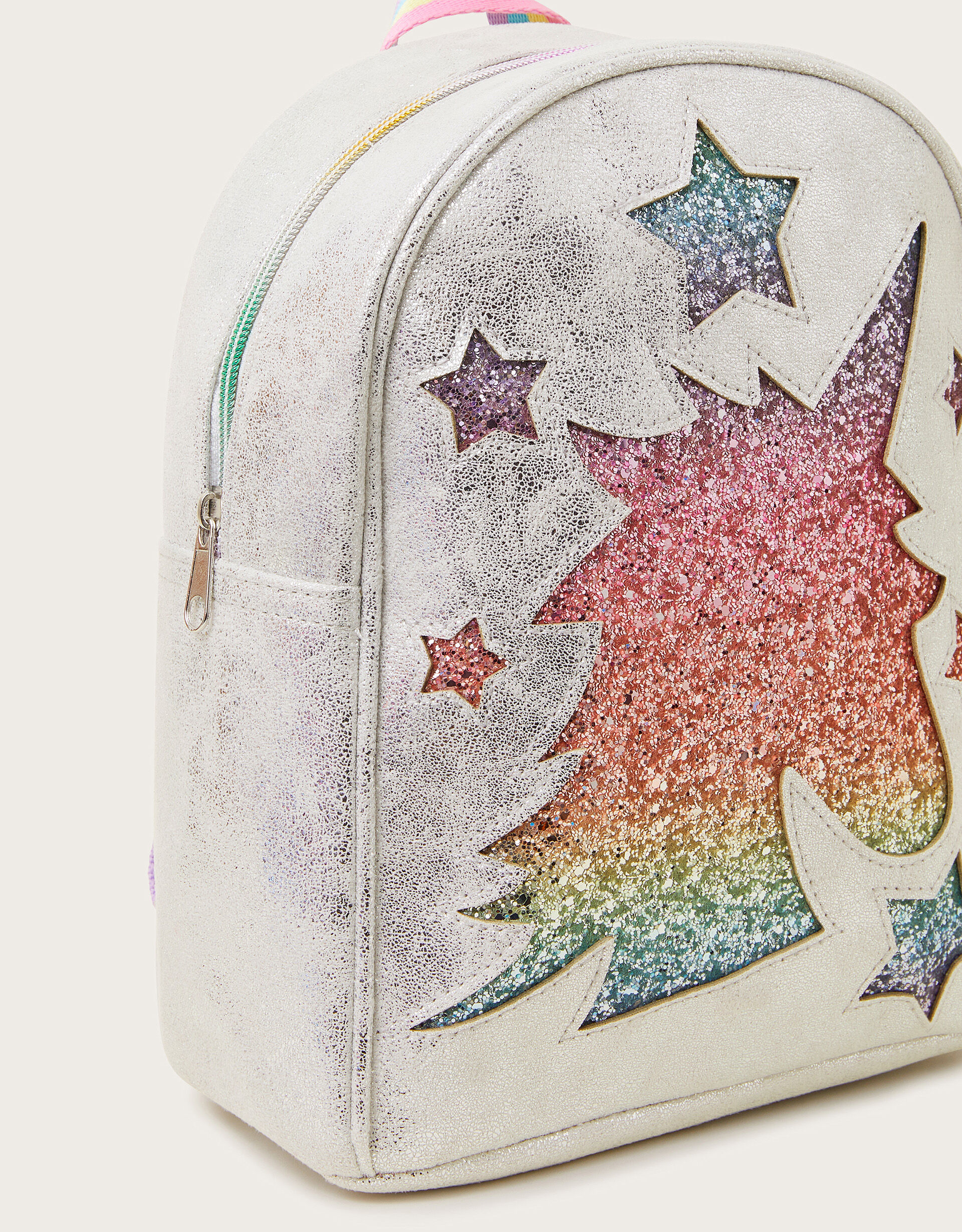 Glitter Rainbow Unicorn Backpack