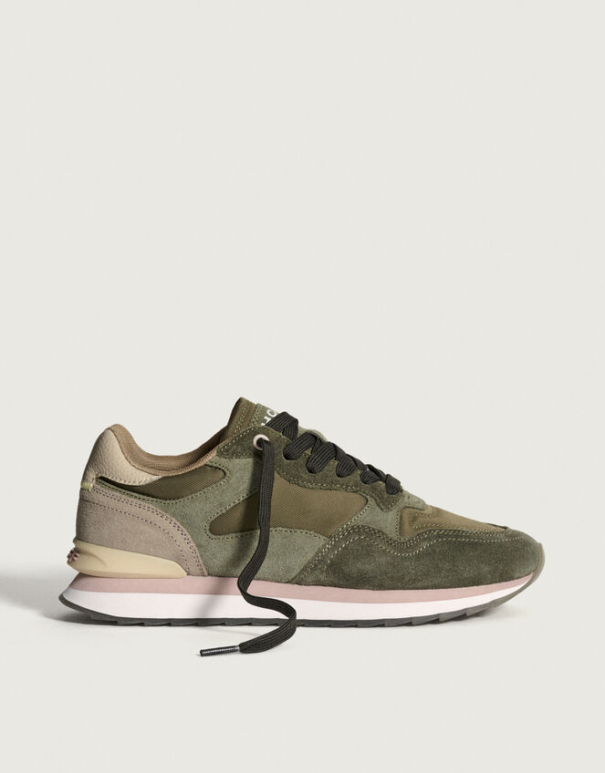 Hoff Los Angeles Trainers, Green (KHAKI), large