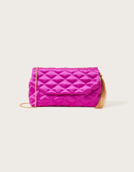 Quilted Clutch Bag, , large